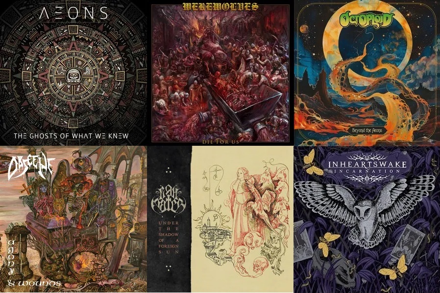 July 2024 Best Heavy Metal Albums - Heavy Music HQ